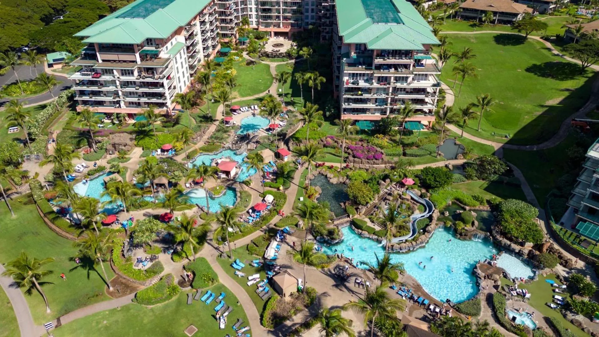 Kbm Resorts Spacious Ocean View 4-Bedroom Honua Kai Collection Multi Unit Listing Same Floor 2 Free Rental Cars Hkh-62048 Kaanapali Appartement