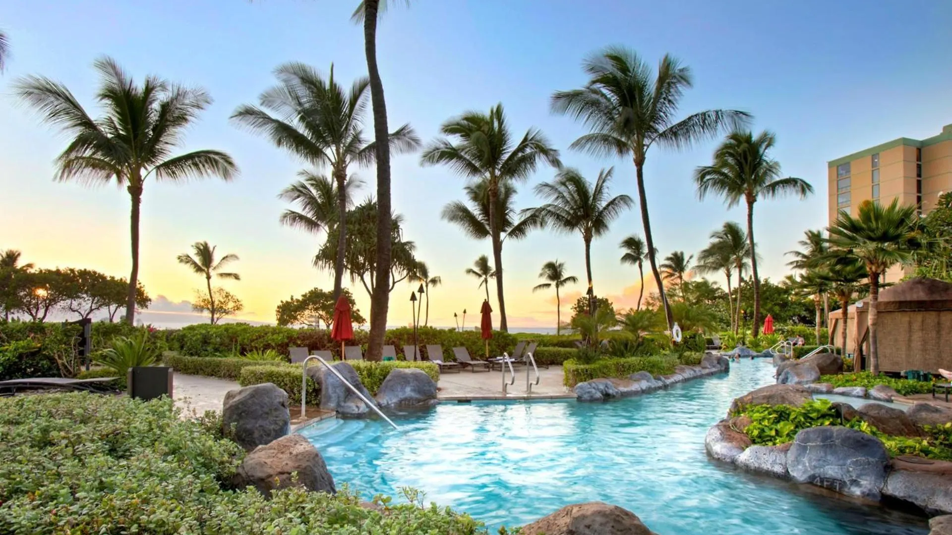 Kbm Resorts Spacious Ocean View 4-Bedroom Honua Kai Collection Multi Unit Listing Same Floor 2 Free Rental Cars Hkh-62048 卡纳帕利 公寓