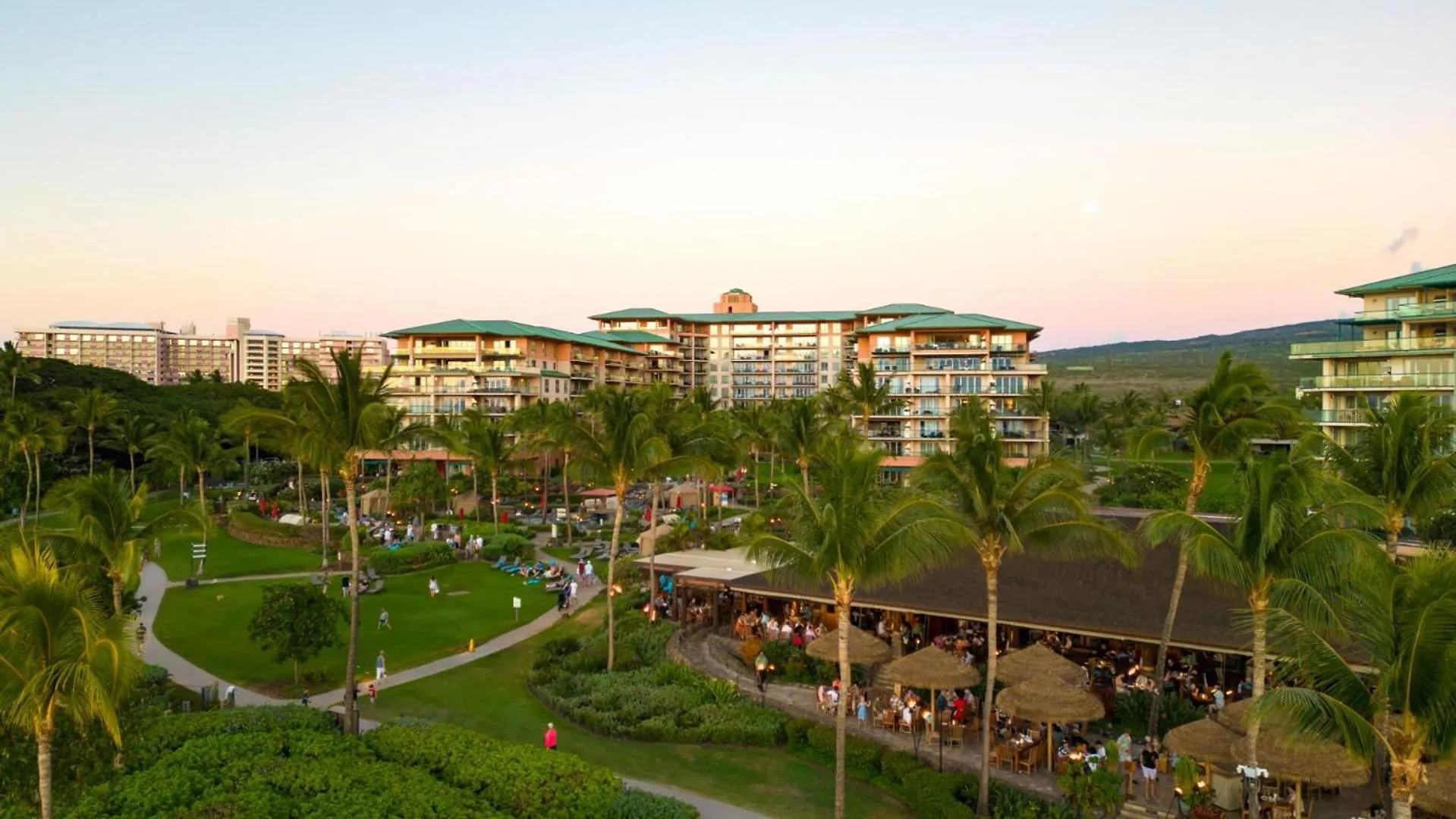 Kbm Resorts Spacious Ocean View 4-Bedroom Honua Kai Collection Multi Unit Listing Same Floor 2 Free Rental Cars Hkh-62048 卡纳帕利 美国
