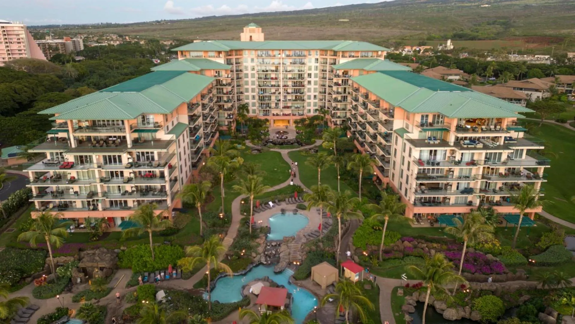 Kbm Resorts Spacious Ocean View 4-Bedroom Honua Kai Collection Multi Unit Listing Same Floor 2 Free Rental Cars Hkh-62048 卡纳帕利 0*,  美国