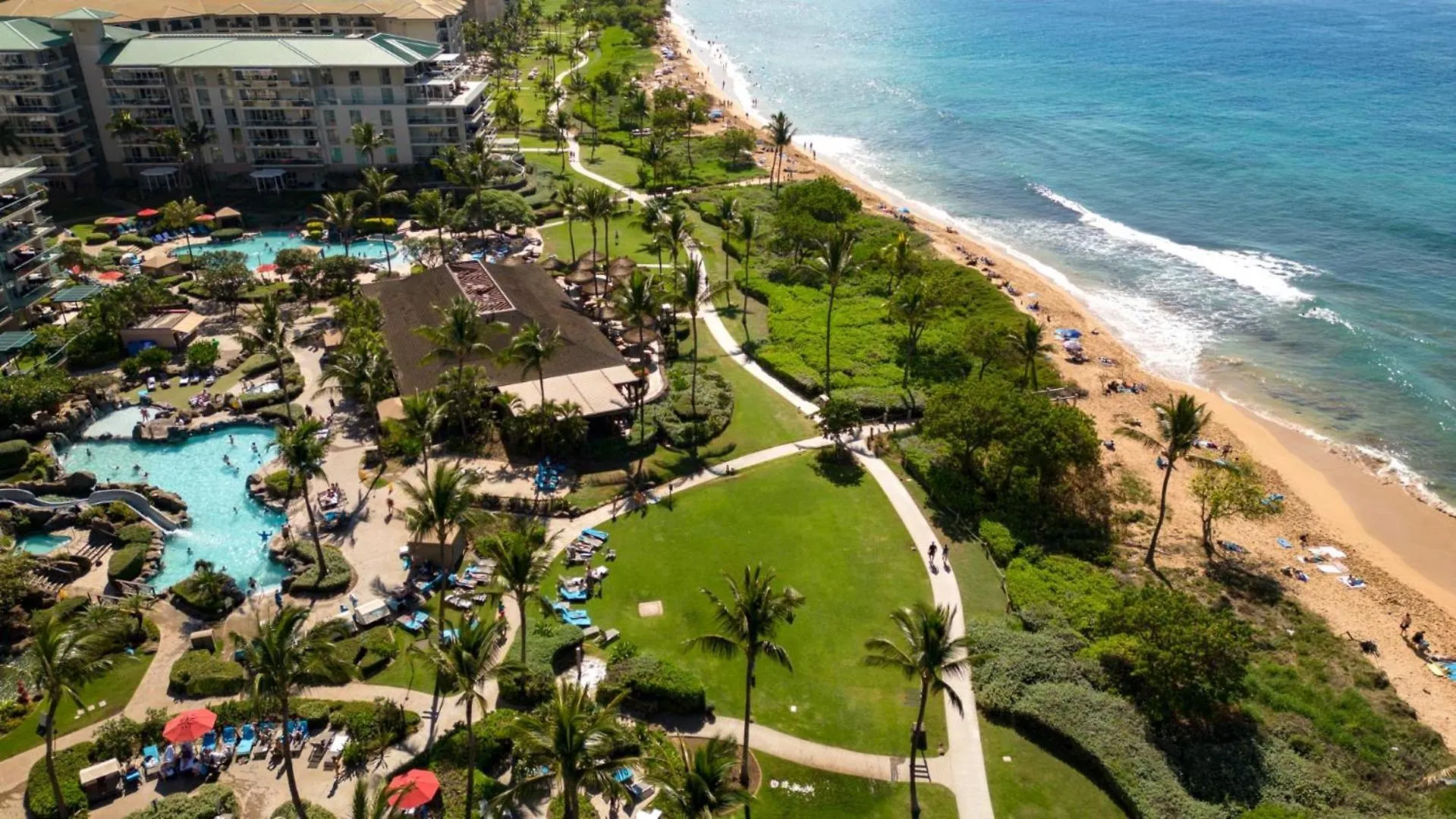 公寓 Kbm Resorts Spacious Ocean View 4-Bedroom Honua Kai Collection Multi Unit Listing Same Floor 2 Free Rental Cars Hkh-62048 卡纳帕利 美国