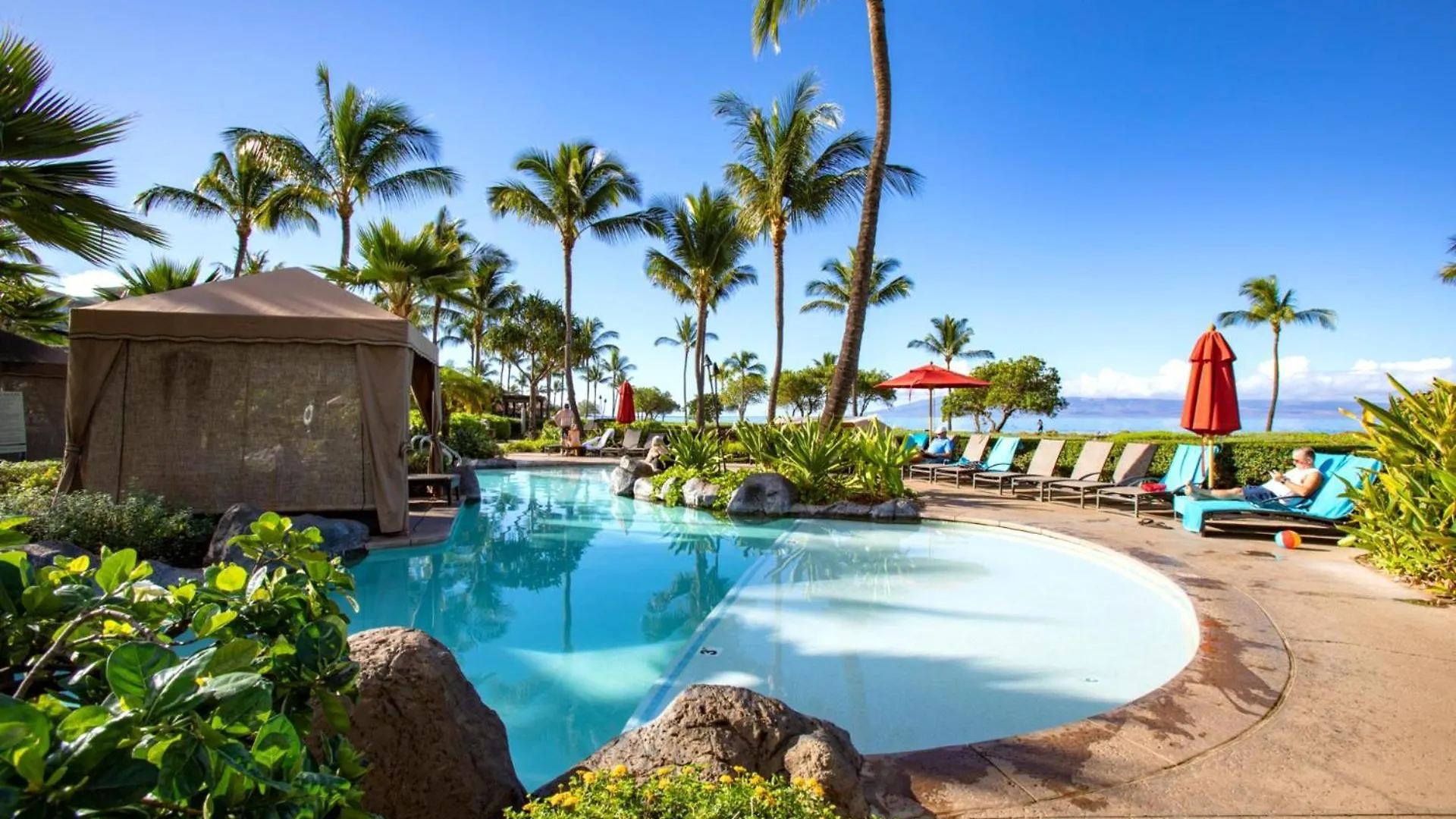 Kbm Resorts Spacious Ocean View 4-Bedroom Honua Kai Collection Multi Unit Listing Same Floor 2 Free Rental Cars Hkh-62048 卡纳帕利 0*,