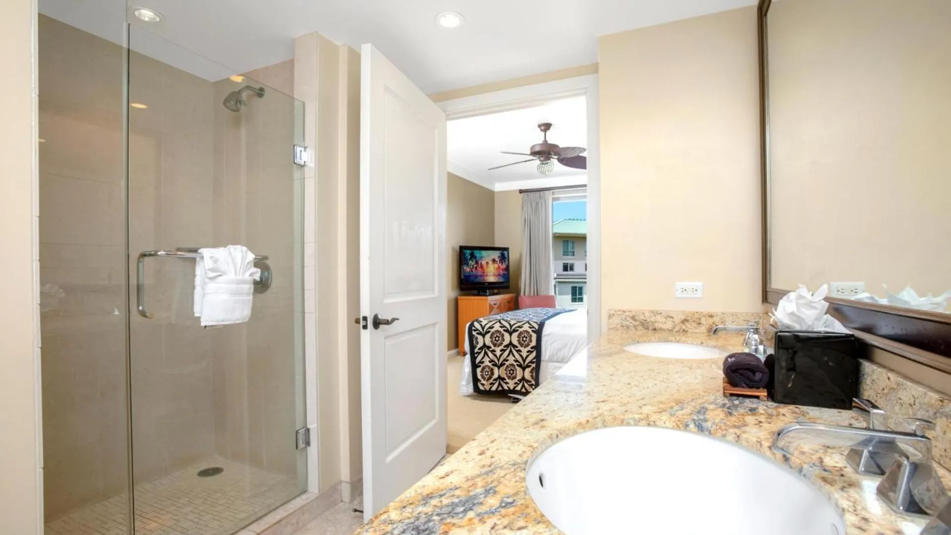 Kbm Resorts Spacious Ocean View 4-Bedroom Honua Kai Collection Multi Unit Listing Same Floor 2 Free Rental Cars Hkh-62048 卡纳帕利 美国